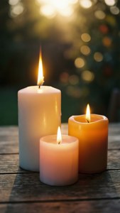 Candles of Virtue