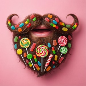 Candy Beard Sweet