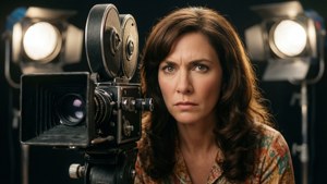 Candy Behind the Camera
