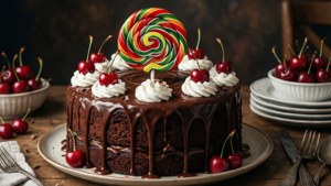 Candy Cake Decadence