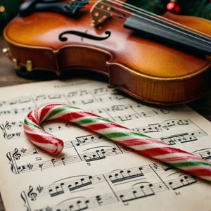 Candy Cane and Music