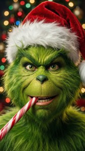 Candy Cane Grinch