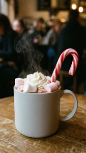Candy Cane Hot Cocoa