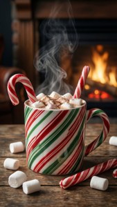 Candy Cane Hot Cocoa