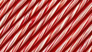 Candy Cane Red White Stripes