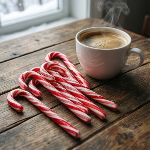 Candy Canes and Coffee