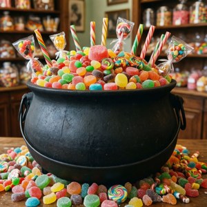 Candy Cauldron