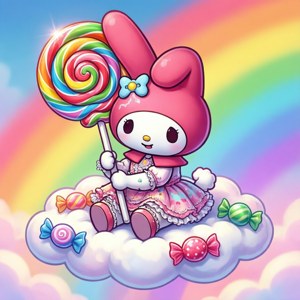 Candy Cloud My Melody