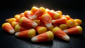 Candy Corn Spill
