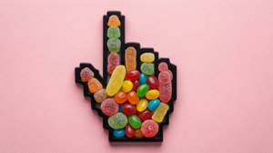 Candy Cursor Sweet