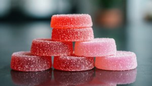 Candy Disc Pyramid