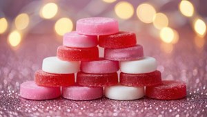 Candy Disc Pyramid