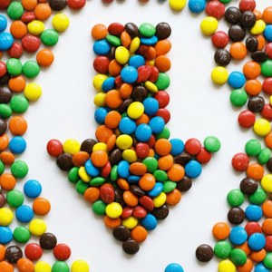 Candy Downvote