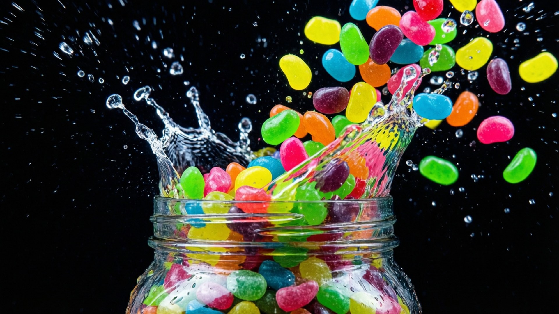 Candy Explosion by Wallpapers.art Studio