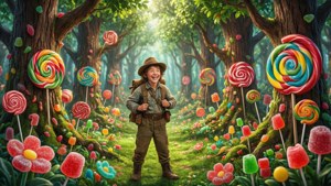 Candy Forest Adventure