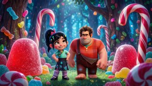 Candy Forest Adventure