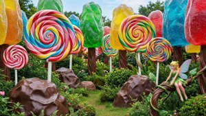Candy Forest Close-Up