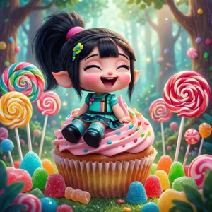 Candy Forest Dream