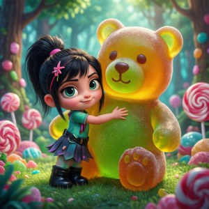 Candy Forest Hug