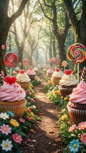 Candy Forest Path