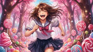 Candy Forest Run