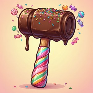 Candy Hammer Sweet