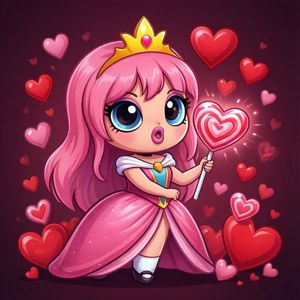 Candy Heart Magic