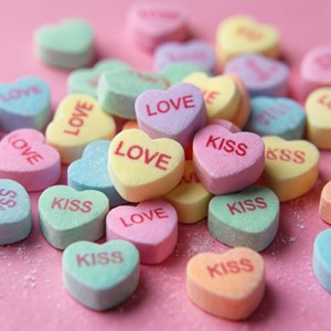 Candy Hearts Sweet