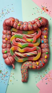 Candy Intestines Fun
