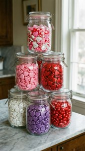 Candy Jar Tower