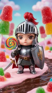 Candy Knight Gacha