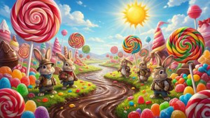 Candy Land Adventure