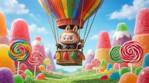 Candy Land Balloon