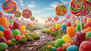 Candy Land Fantasy