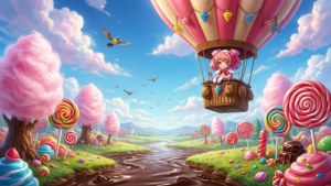 Candy Land Flight