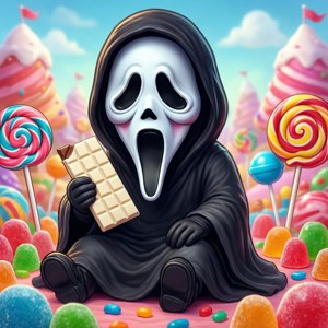 Candy Land Ghostface