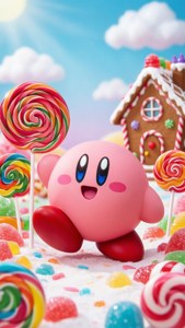 Candy Land Kirby