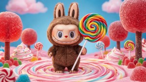 Candy Land Labubu