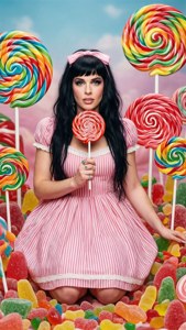 Candy Land Queen