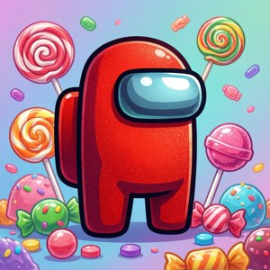 Candy Land Red