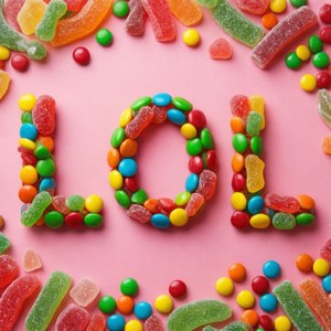 Candy LOL Letters