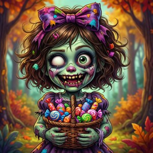 Candy Loving Zombie