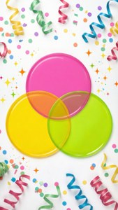 Candy Party Venn
