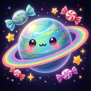 Candy Planet Kawaii