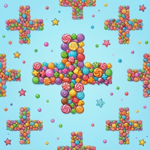 Candy Plus Dots
