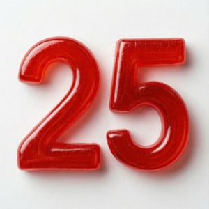 Candy Red 25 Gloss