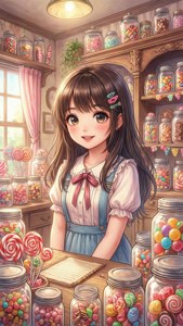 Candy Shop Delight