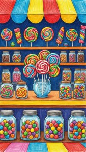 Candy Store Kids