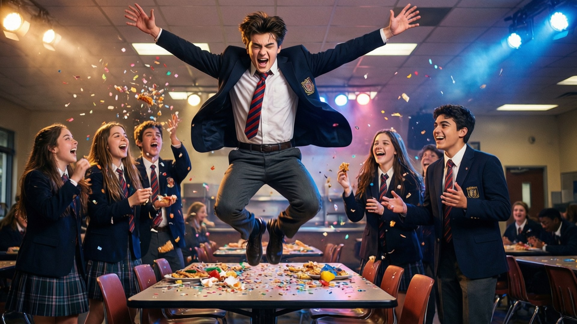 Candy Store Rebellion by Wallpapers.art Studio