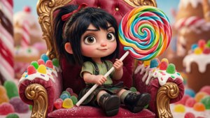 Candy Throne